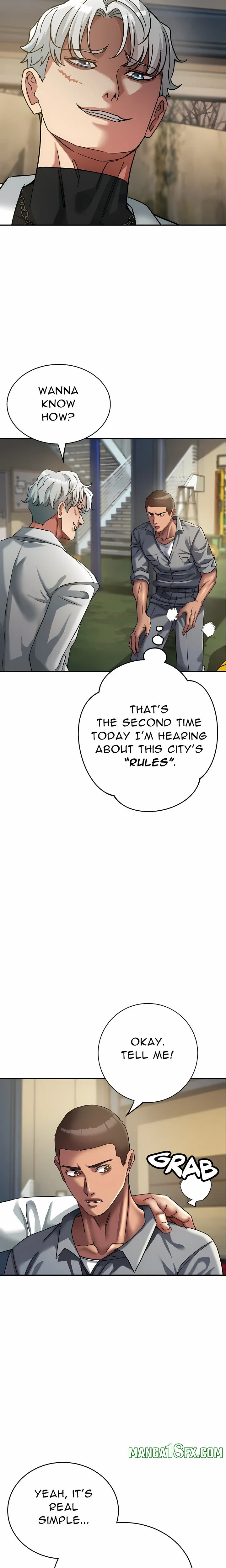 Fast & Curious (Uncensored) Webtoon - chapter 6 page 8