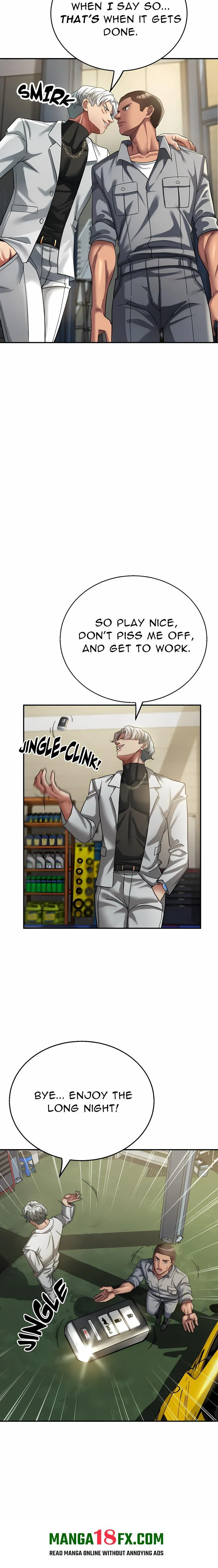 Fast & Curious (Uncensored) Webtoon - chapter 6 page 9