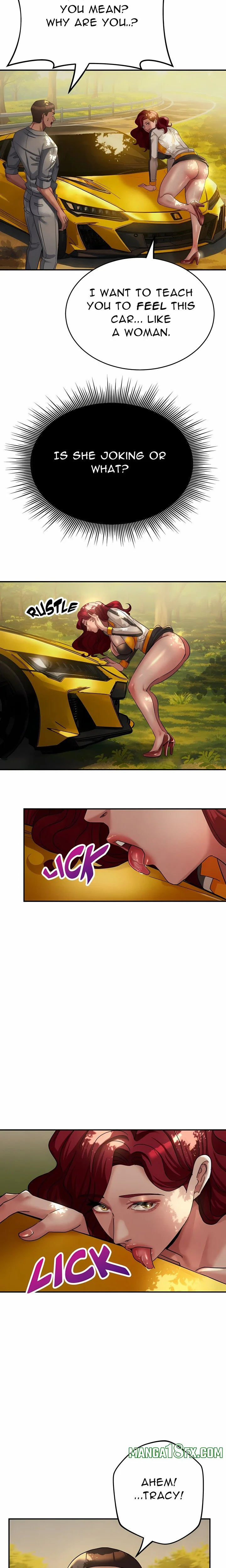 Fast & Curious (Uncensored) Webtoon - chapter 7 page 14