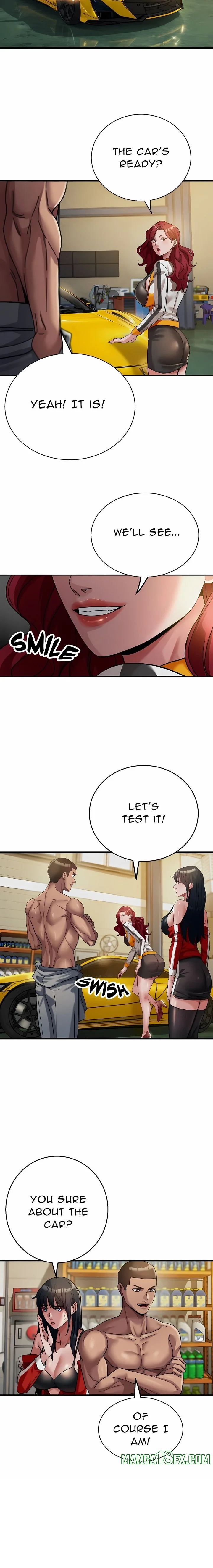 Fast & Curious (Uncensored) Webtoon - chapter 7 page 3