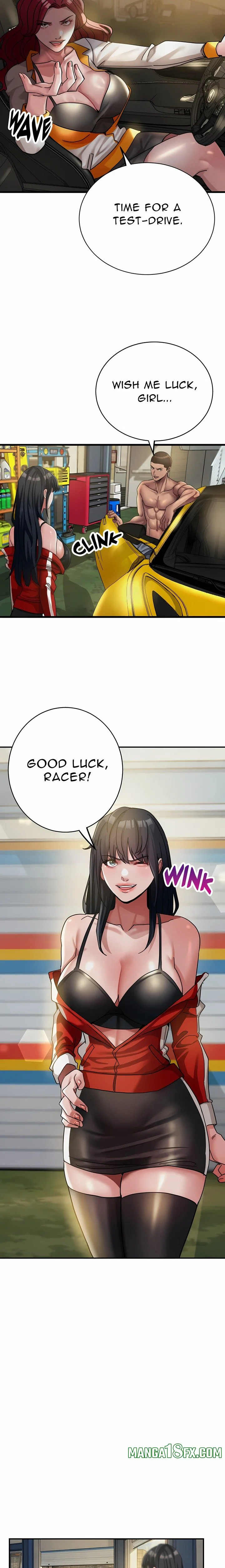 Fast & Curious (Uncensored) Webtoon - chapter 7 page 6