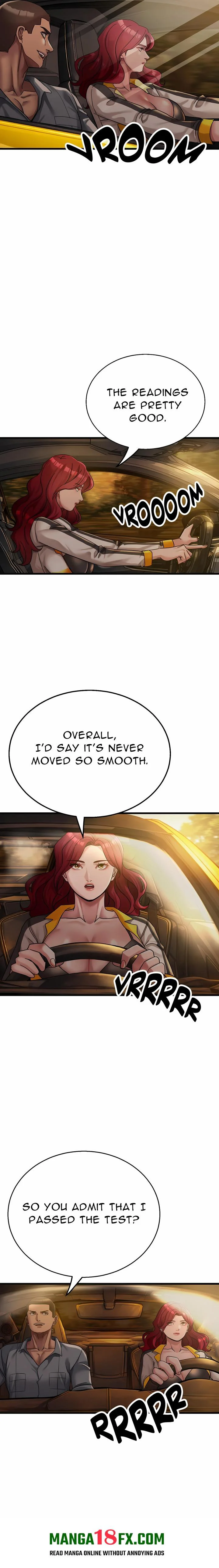Fast & Curious (Uncensored) Webtoon - chapter 7 page 8