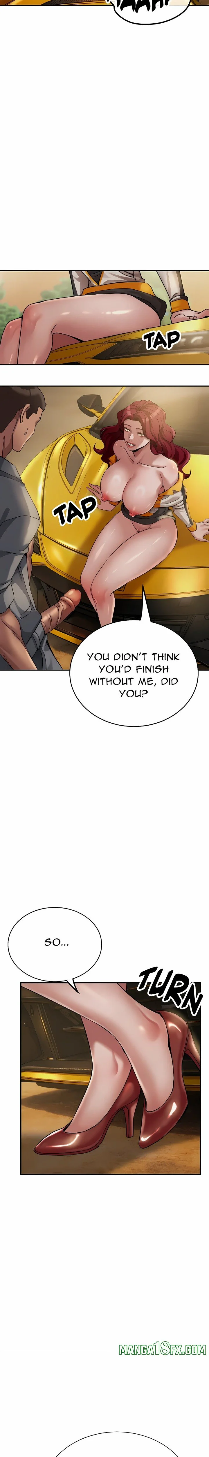 Fast & Curious (Uncensored) Webtoon - chapter 8 page 11