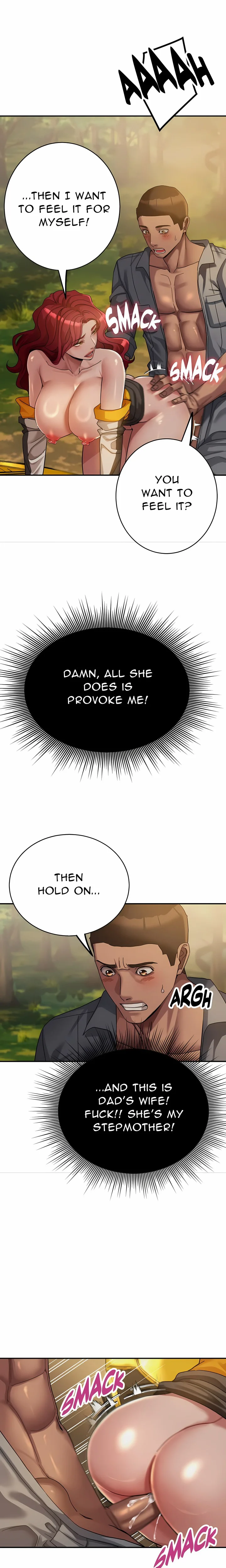 Fast & Curious (Uncensored) Webtoon - chapter 8 page 14