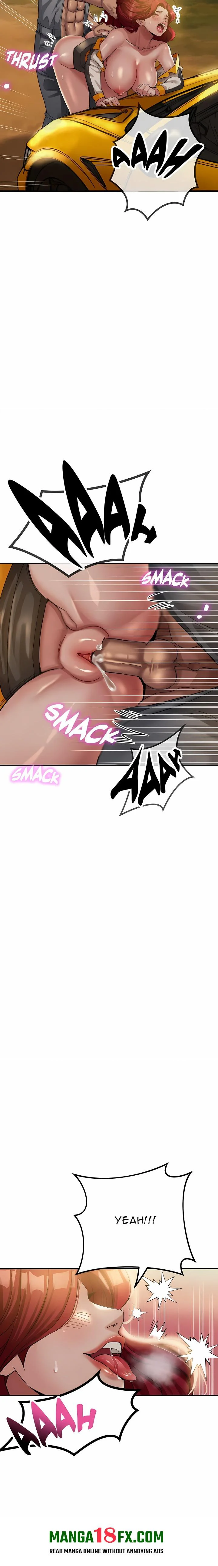 Fast & Curious (Uncensored) Webtoon - chapter 8 page 17