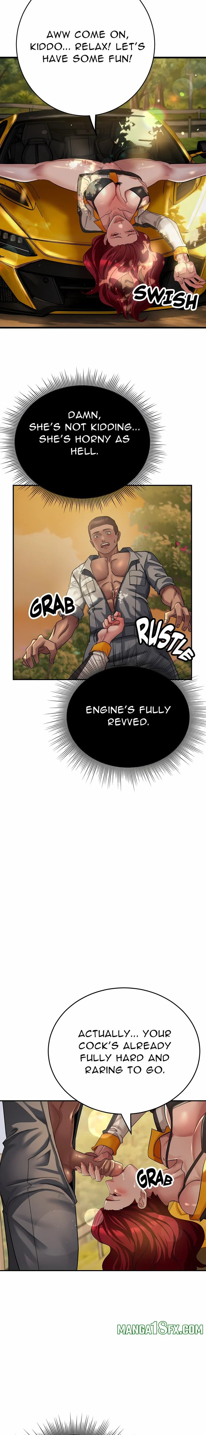 Fast & Curious (Uncensored) Webtoon - chapter 8 page 4