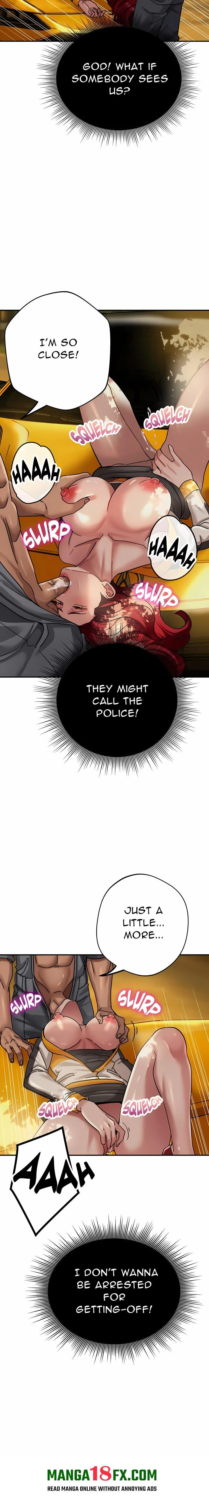 Fast & Curious (Uncensored) Webtoon - chapter 8 page 9
