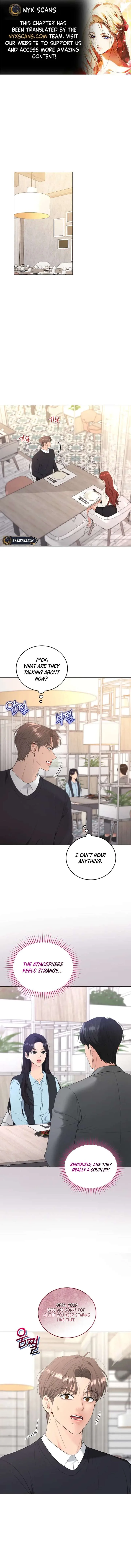 Goodbye, Ex-Husband chapter 35 page 1