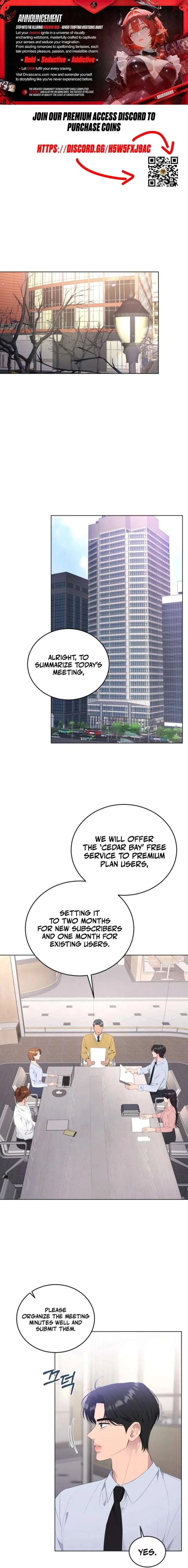 Goodbye, Ex-Husband chapter 39 page 1