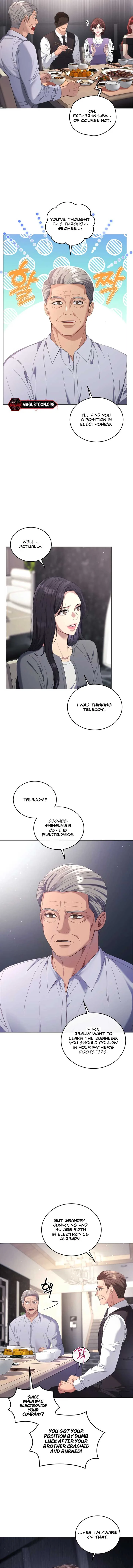 Goodbye, Ex-Husband chapter 4 page 12