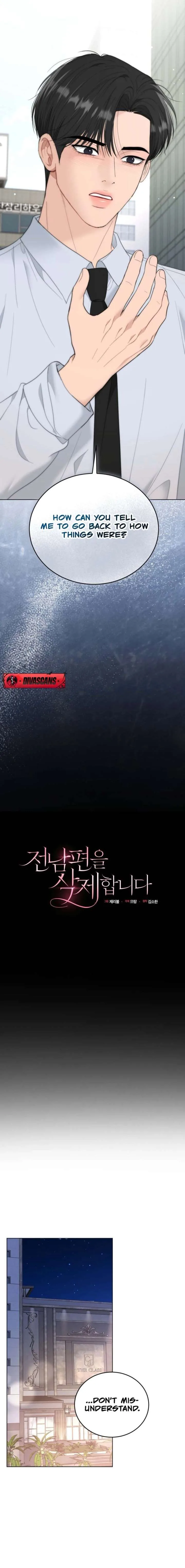 Goodbye, Ex-Husband chapter 40 page 11