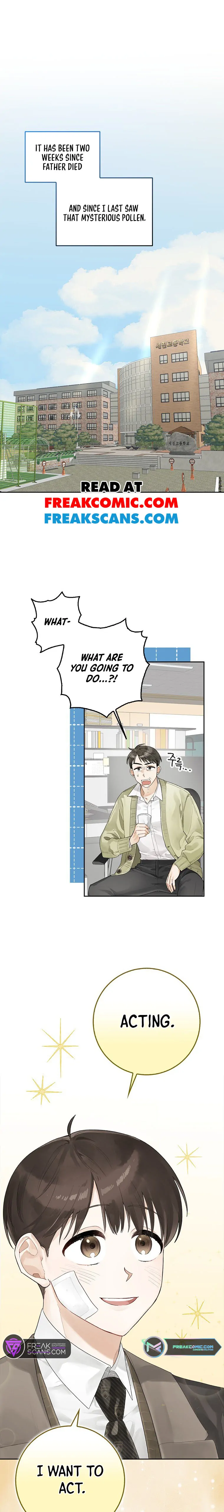 Rookie but One-in-a-Million Actor chapter 2 page 1