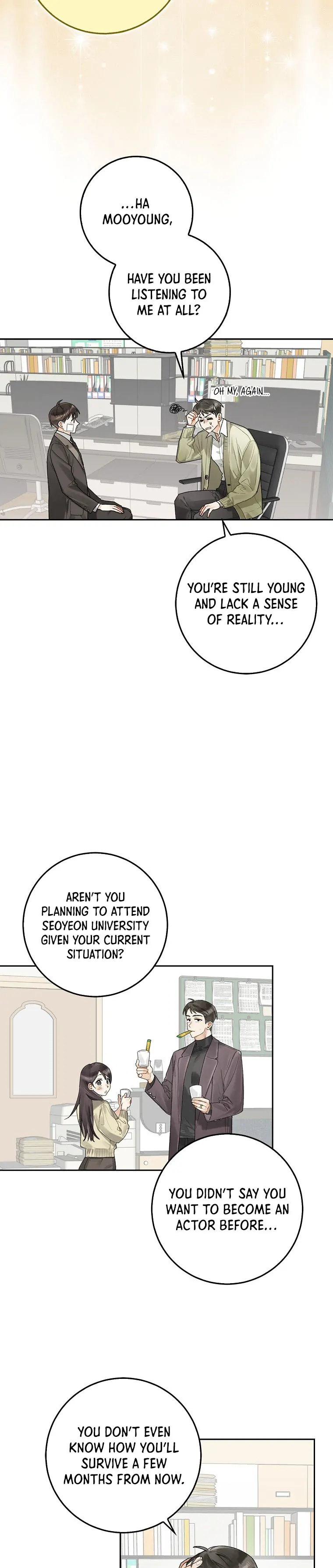 Rookie but One-in-a-Million Actor chapter 2 page 2