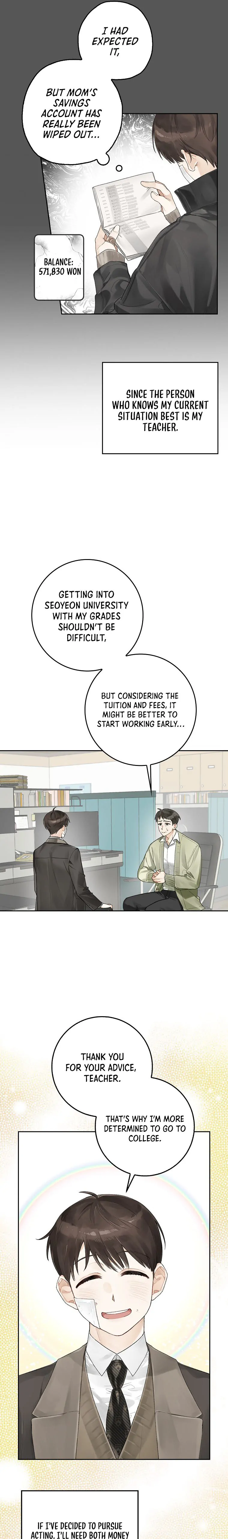 Rookie but One-in-a-Million Actor chapter 2 page 4