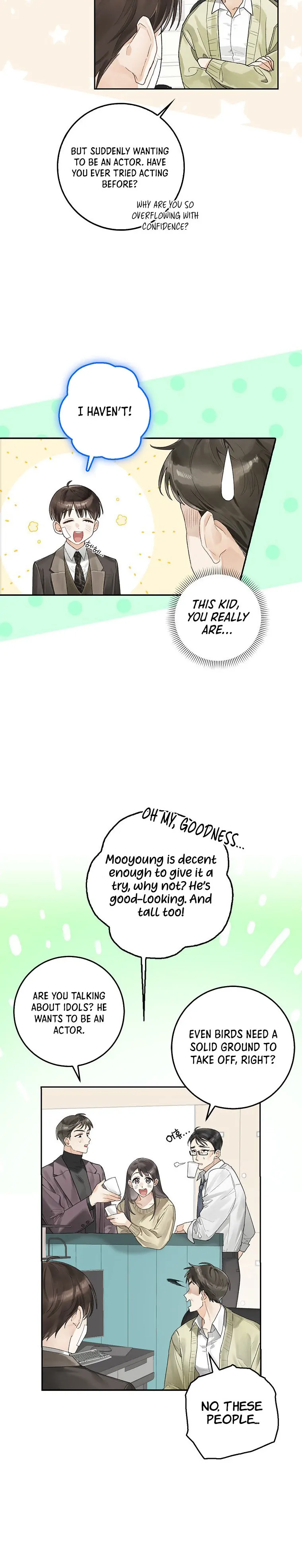 Rookie but One-in-a-Million Actor chapter 2 page 6