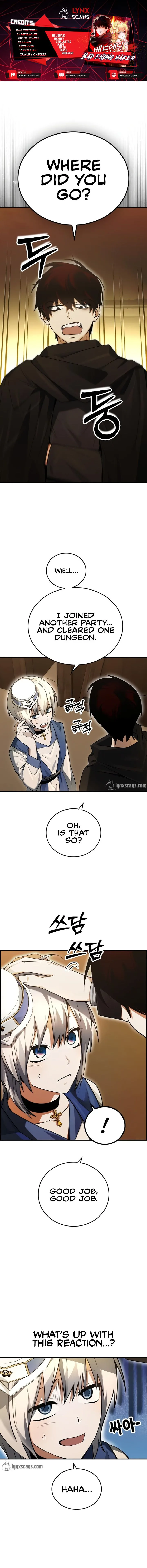 Bad Ending Maker chapter 14 page 1