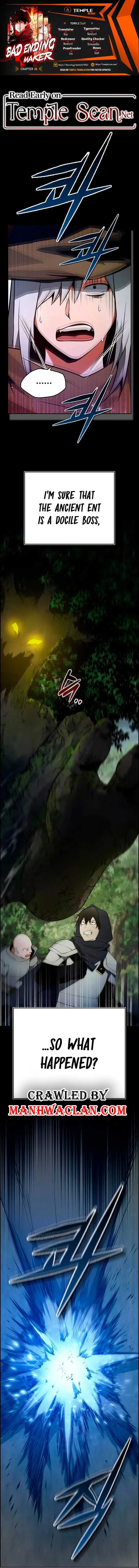 Bad Ending Maker chapter 24 page 1