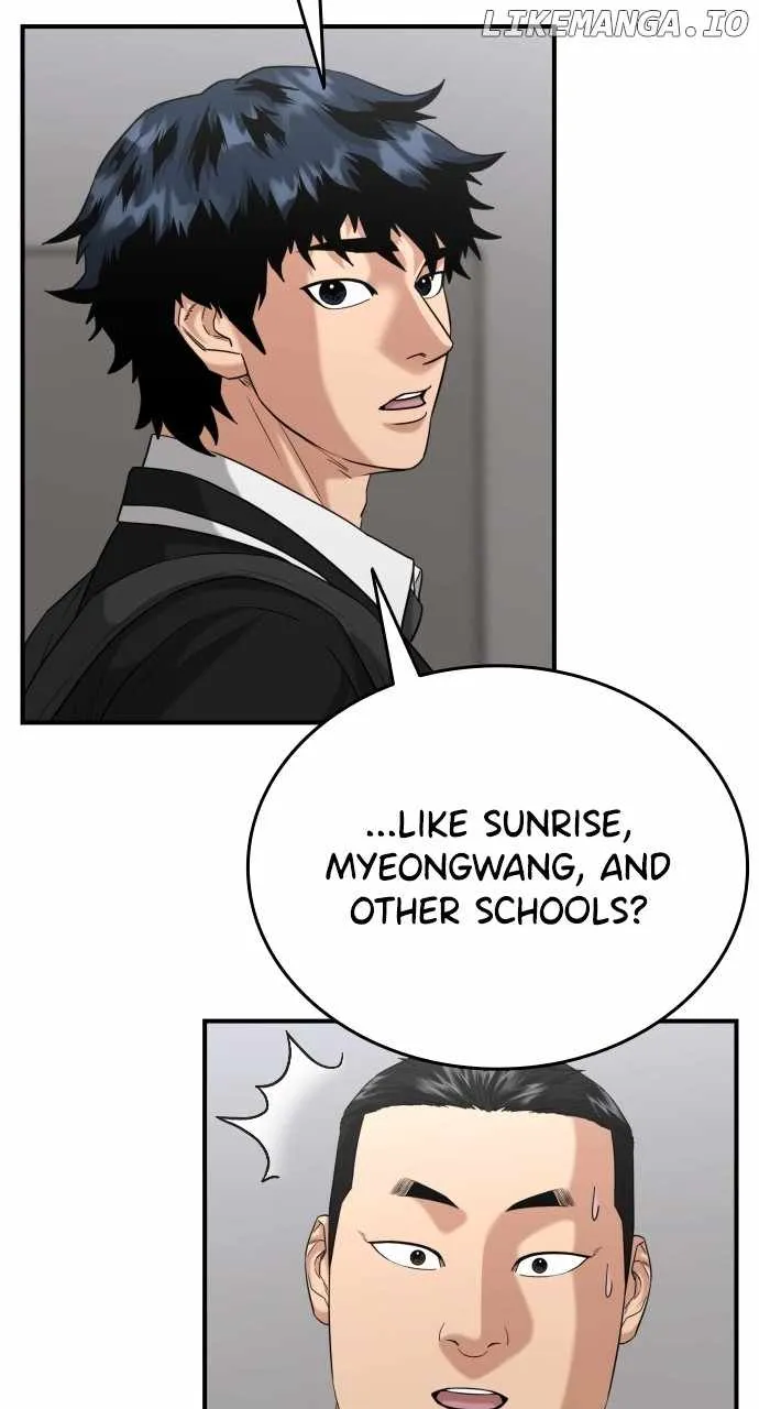 High School Gangsters chapter 12 page 100