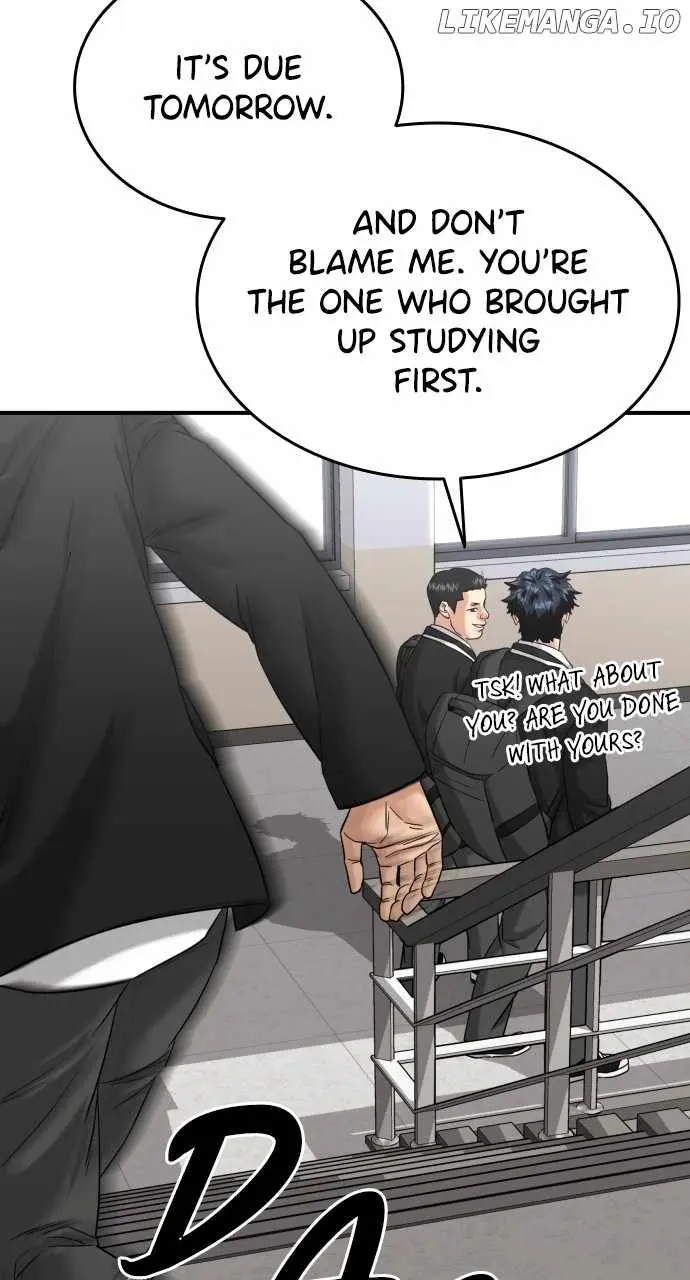 High School Gangsters chapter 12 page 110
