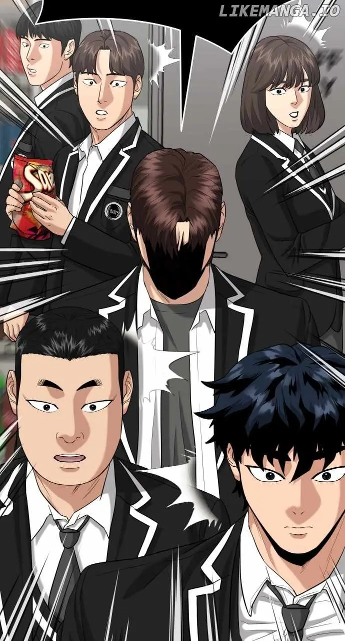High School Gangsters chapter 12 page 21