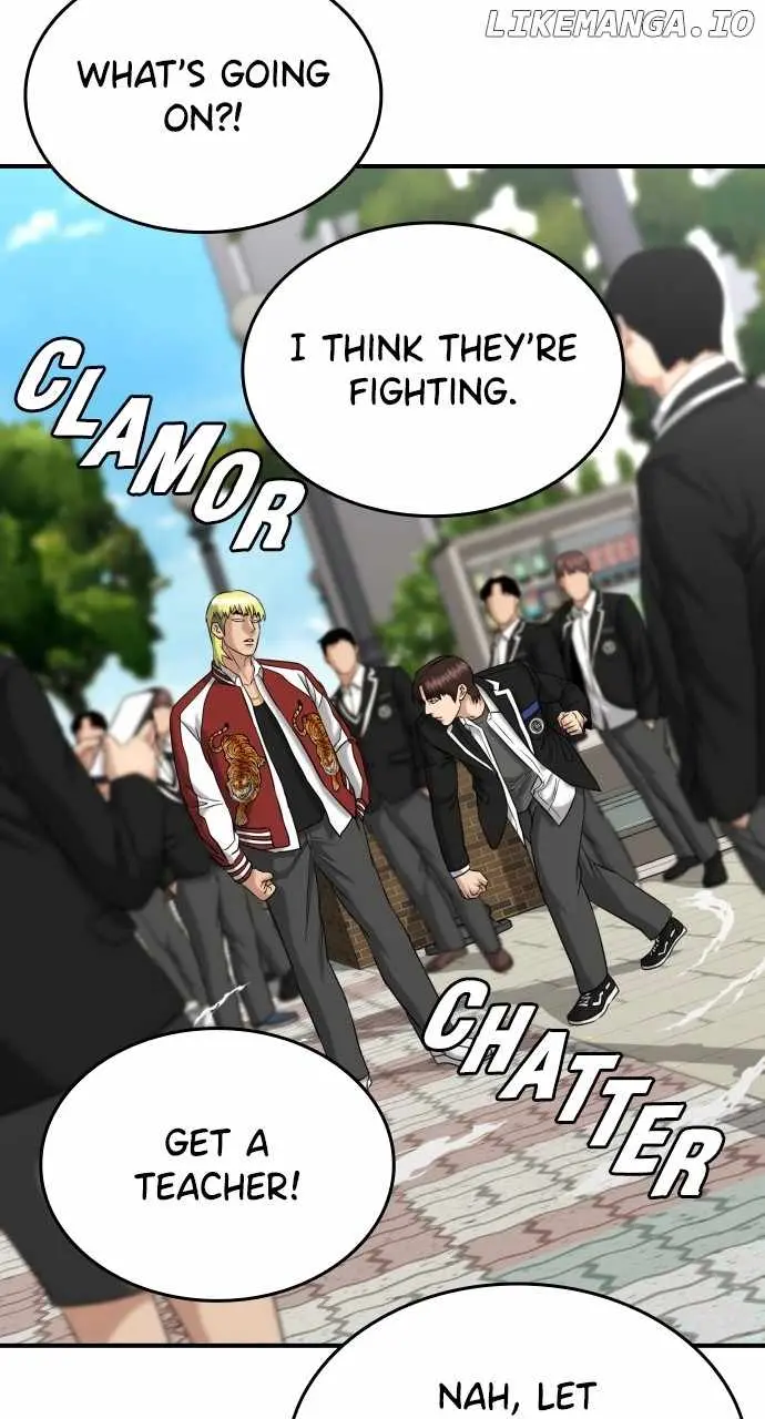 High School Gangsters chapter 12 page 61