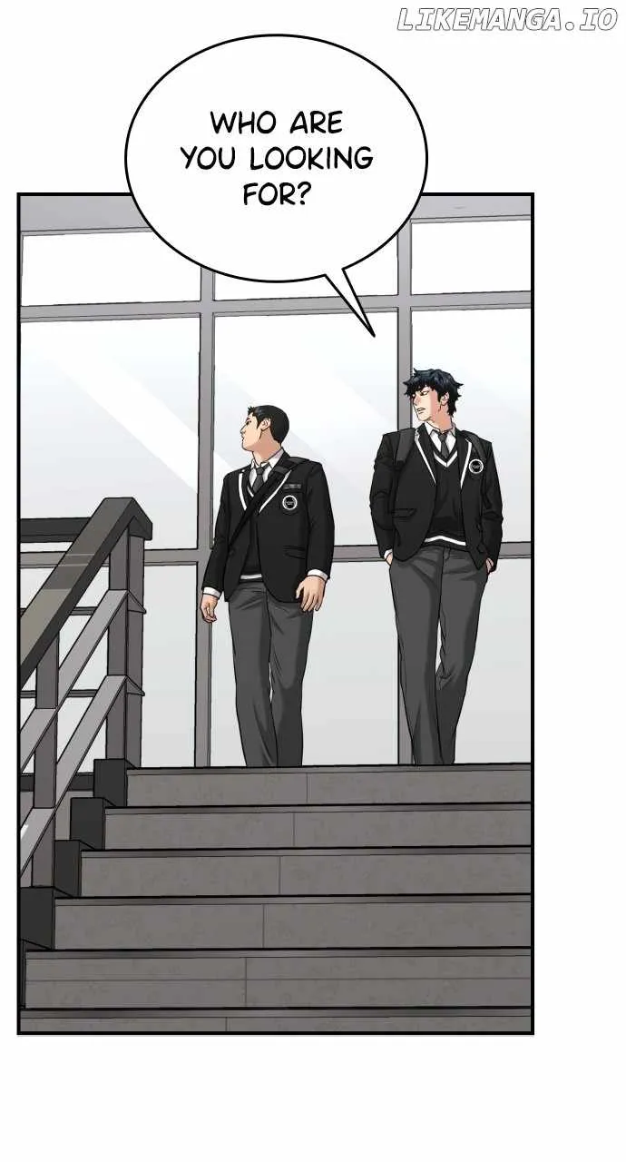 High School Gangsters chapter 12 page 77