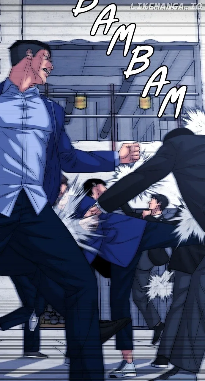 High School Gangsters chapter 16 page 81