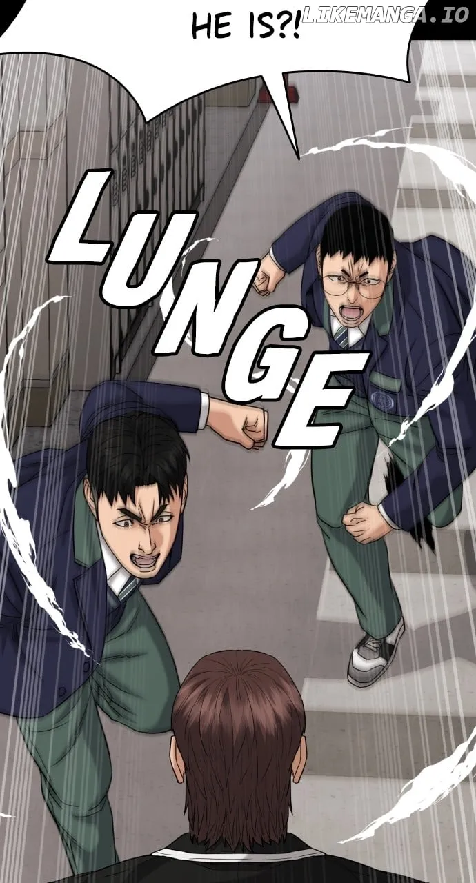 High School Gangsters chapter 17 page 105
