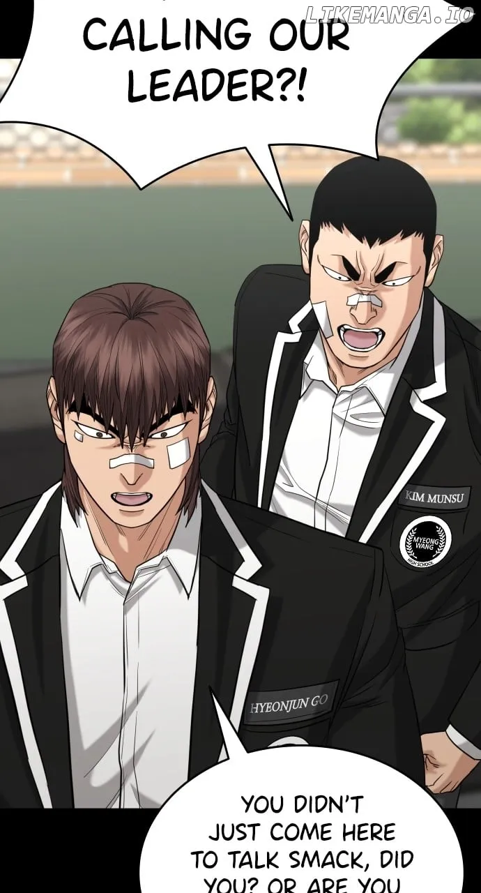 High School Gangsters chapter 17 page 38