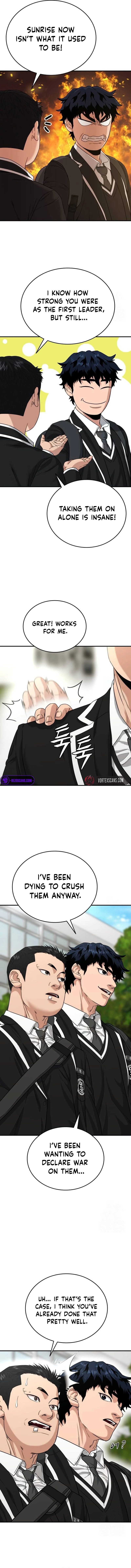High School Gangsters chapter 2 page 10