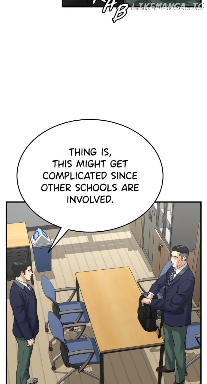 High School Gangsters chapter 20 page 35