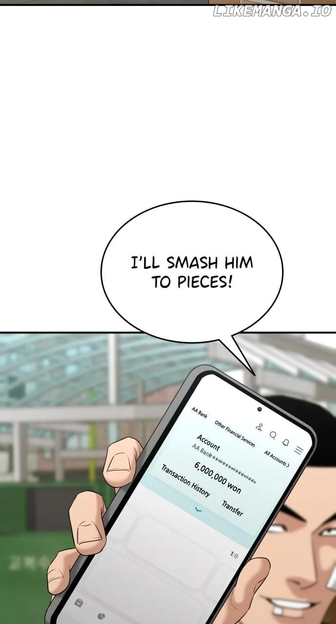 High School Gangsters chapter 21 page 17
