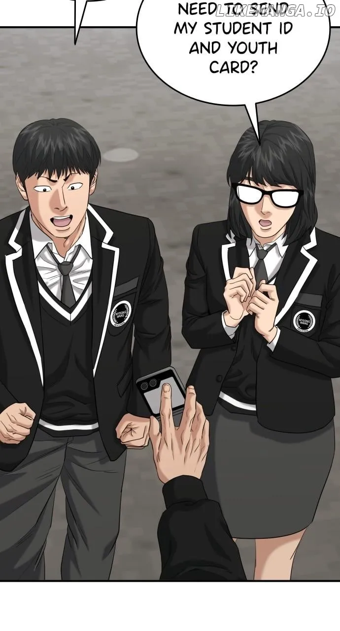 High School Gangsters chapter 21 page 19