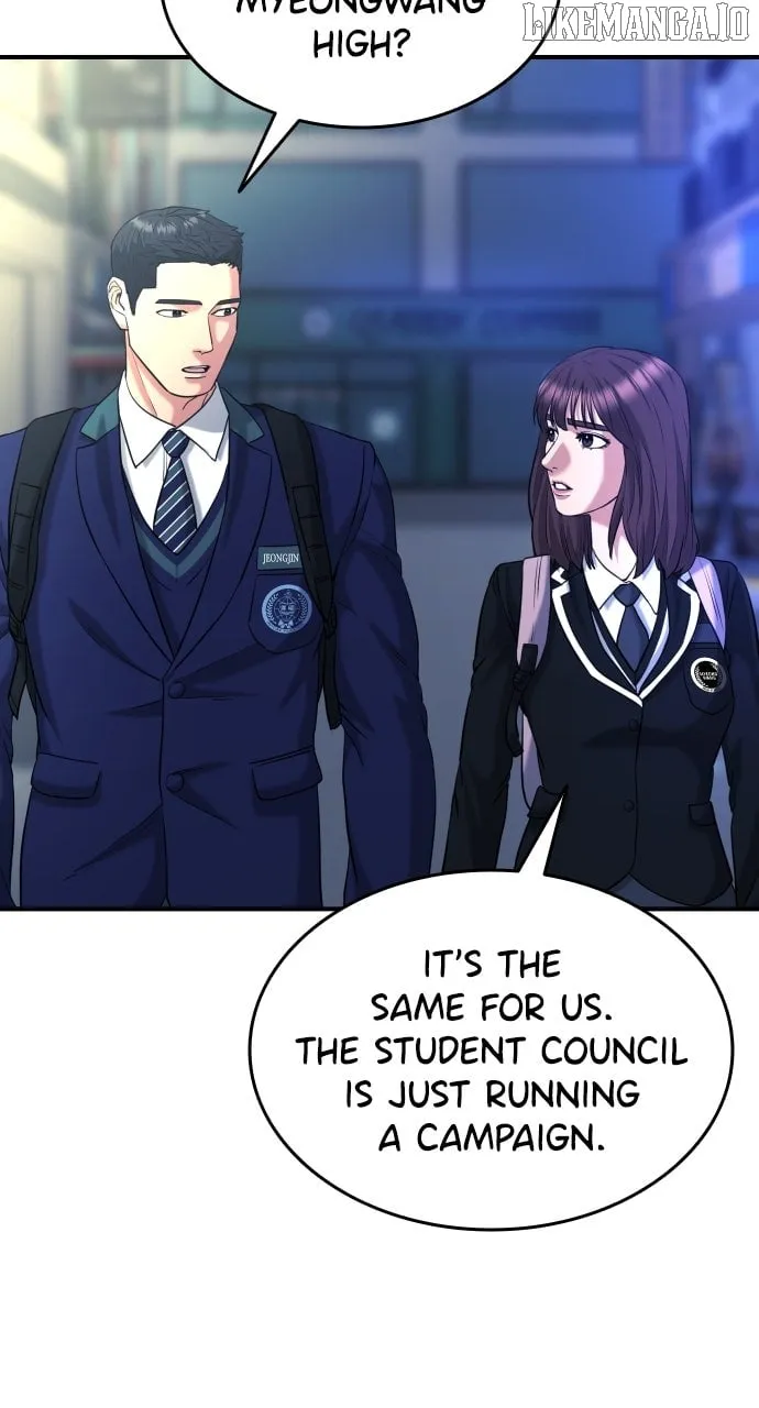 High School Gangsters chapter 27 page 98