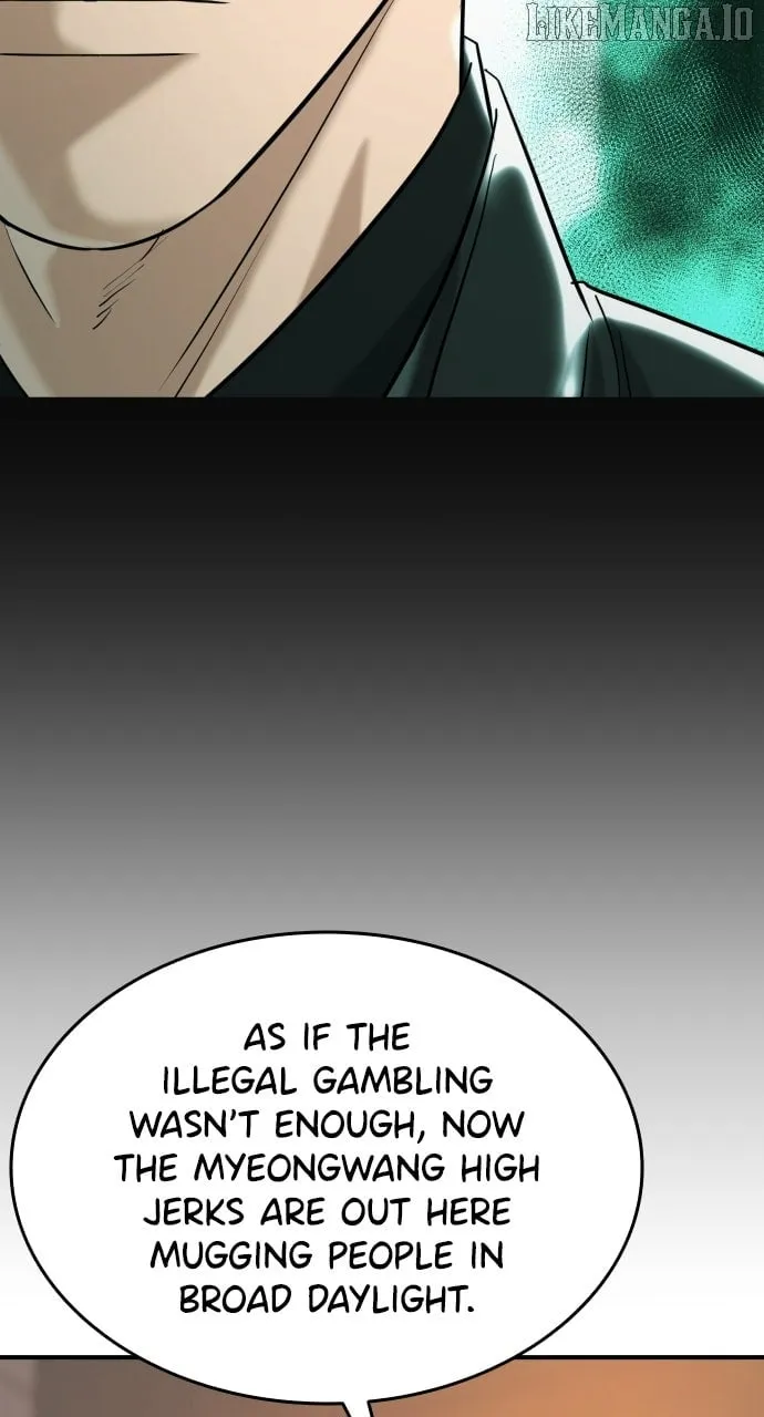 High School Gangsters chapter 34 page 27