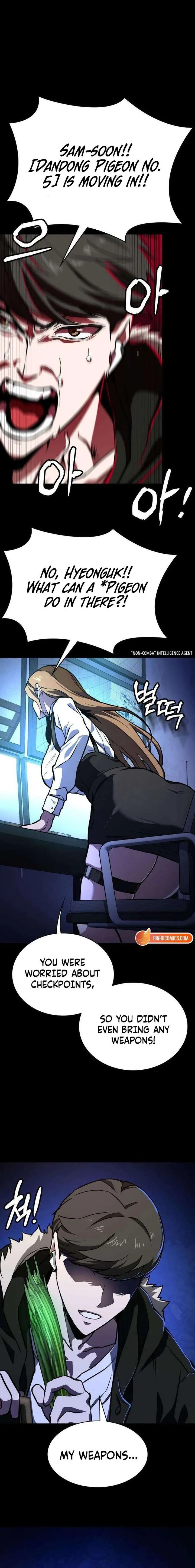 The NIS Rookie chapter 10 page 10