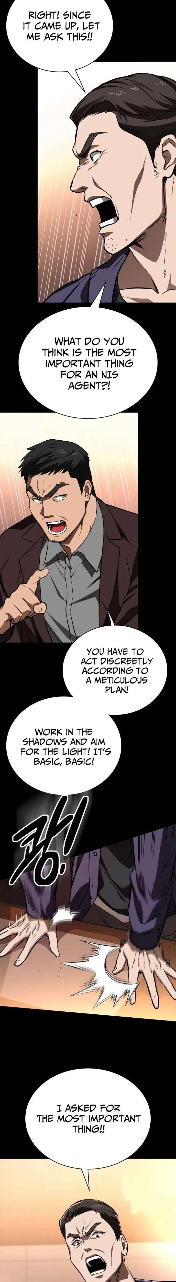 The NIS Rookie chapter 11 page 23