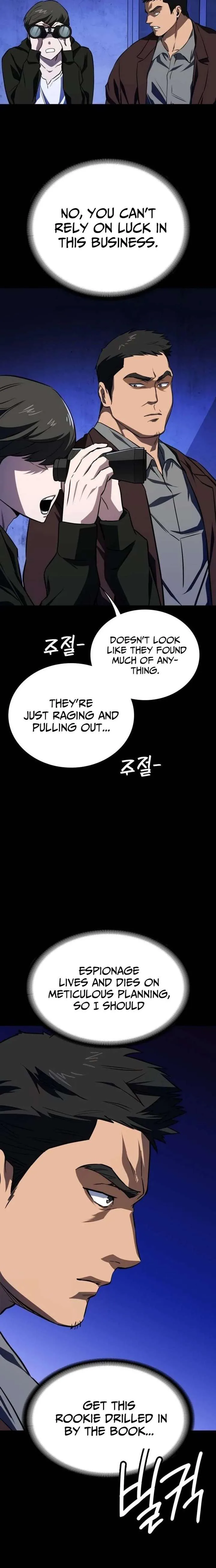 The NIS Rookie chapter 12 page 20