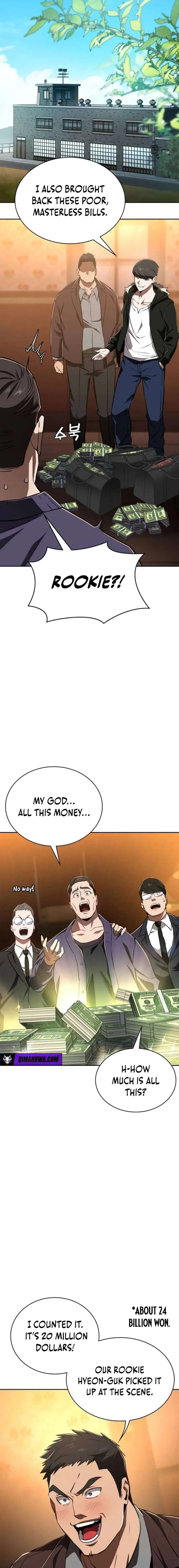The NIS Rookie chapter 13 page 13