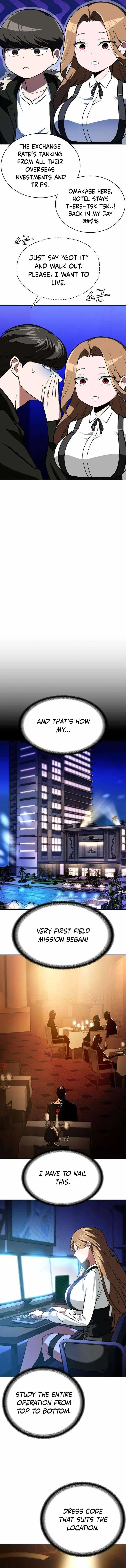 The NIS Rookie chapter 18 page 10