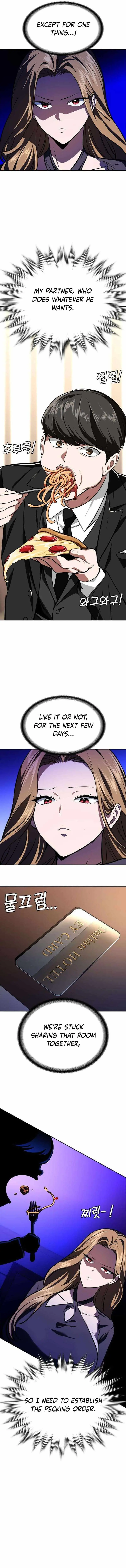 The NIS Rookie chapter 18 page 12