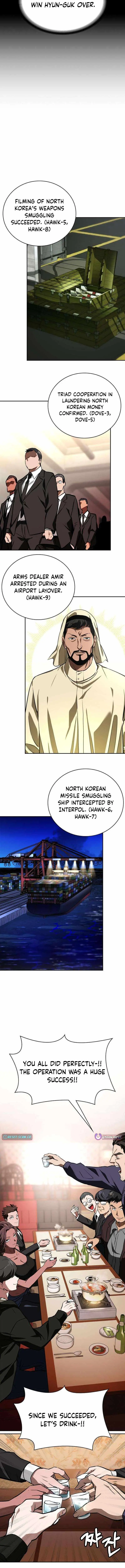 The NIS Rookie chapter 19 page 10