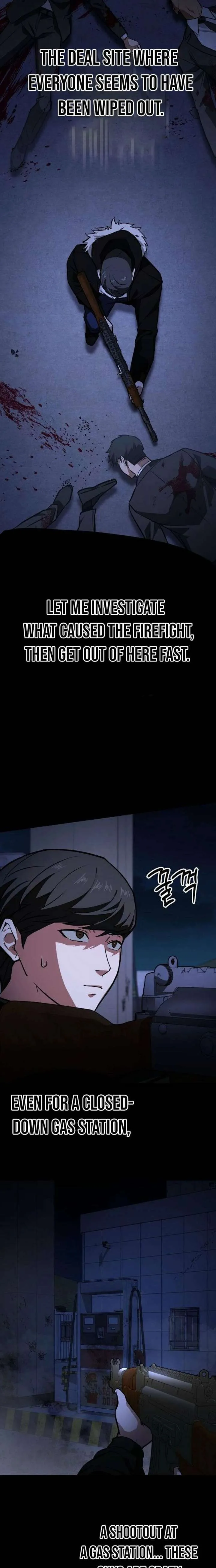 The NIS Rookie chapter 2 page 8