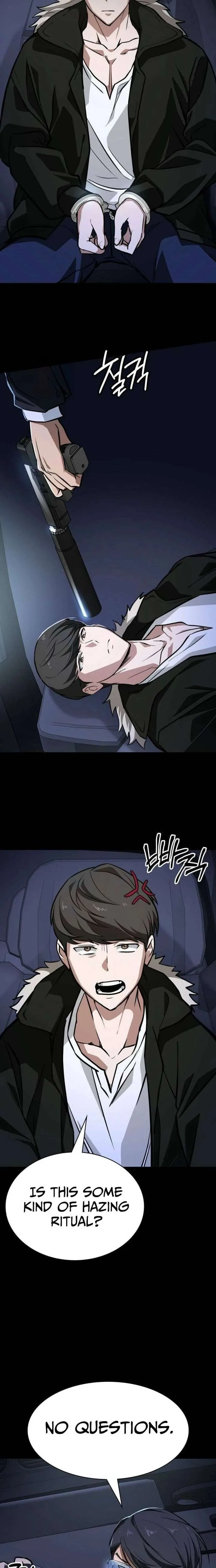 The NIS Rookie chapter 3 page 8