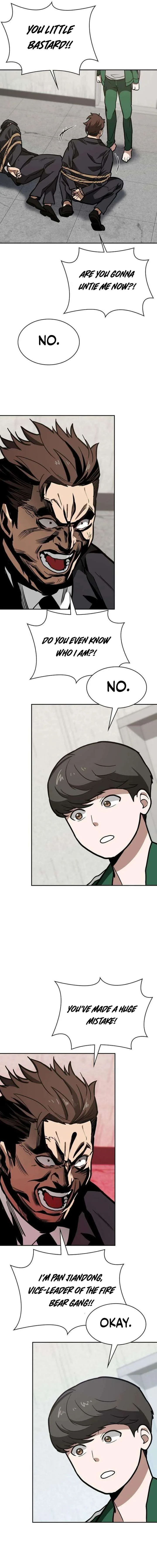 The NIS Rookie chapter 4 page 17