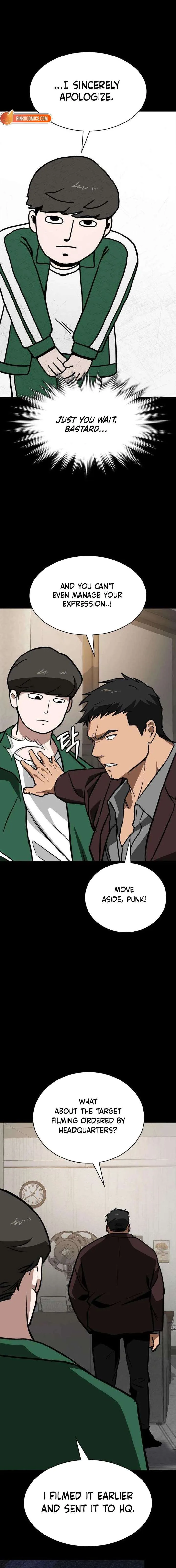 The NIS Rookie chapter 5 page 15
