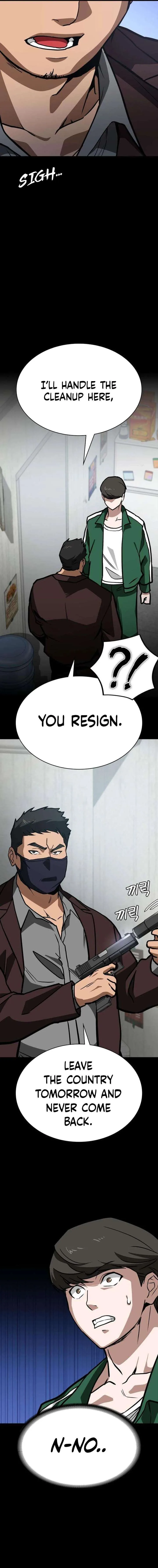 The NIS Rookie chapter 5 page 19