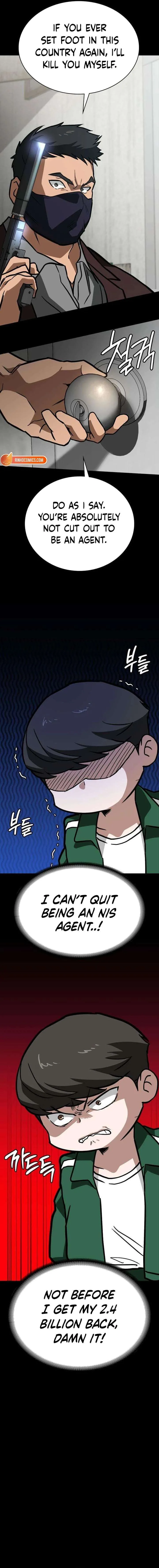 The NIS Rookie chapter 5 page 20