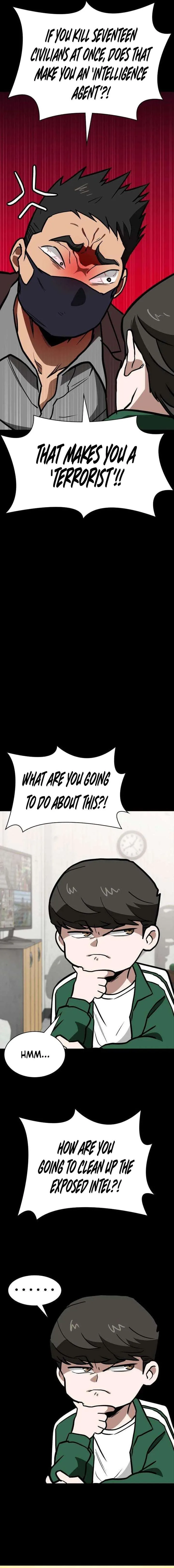 The NIS Rookie chapter 5 page 23