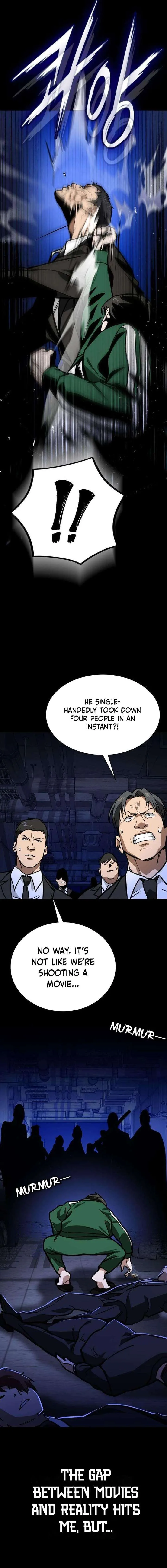 The NIS Rookie chapter 5 page 8